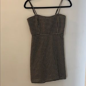 Brandy Melville Checkered Dress